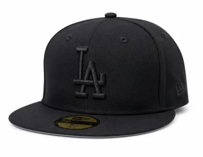 Imagen de Gorra LA Negro