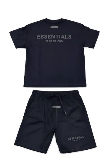 Imagen de Cojunto Essentials Negro